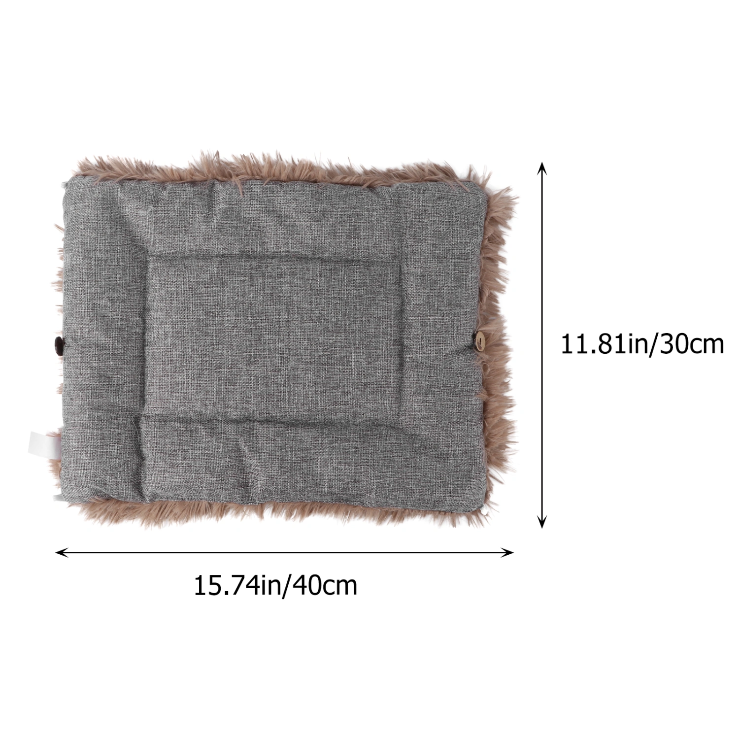 1pc Comfortable Pet Seat Cushion Cat Supplies Cat Sleeping Mat for Kitten