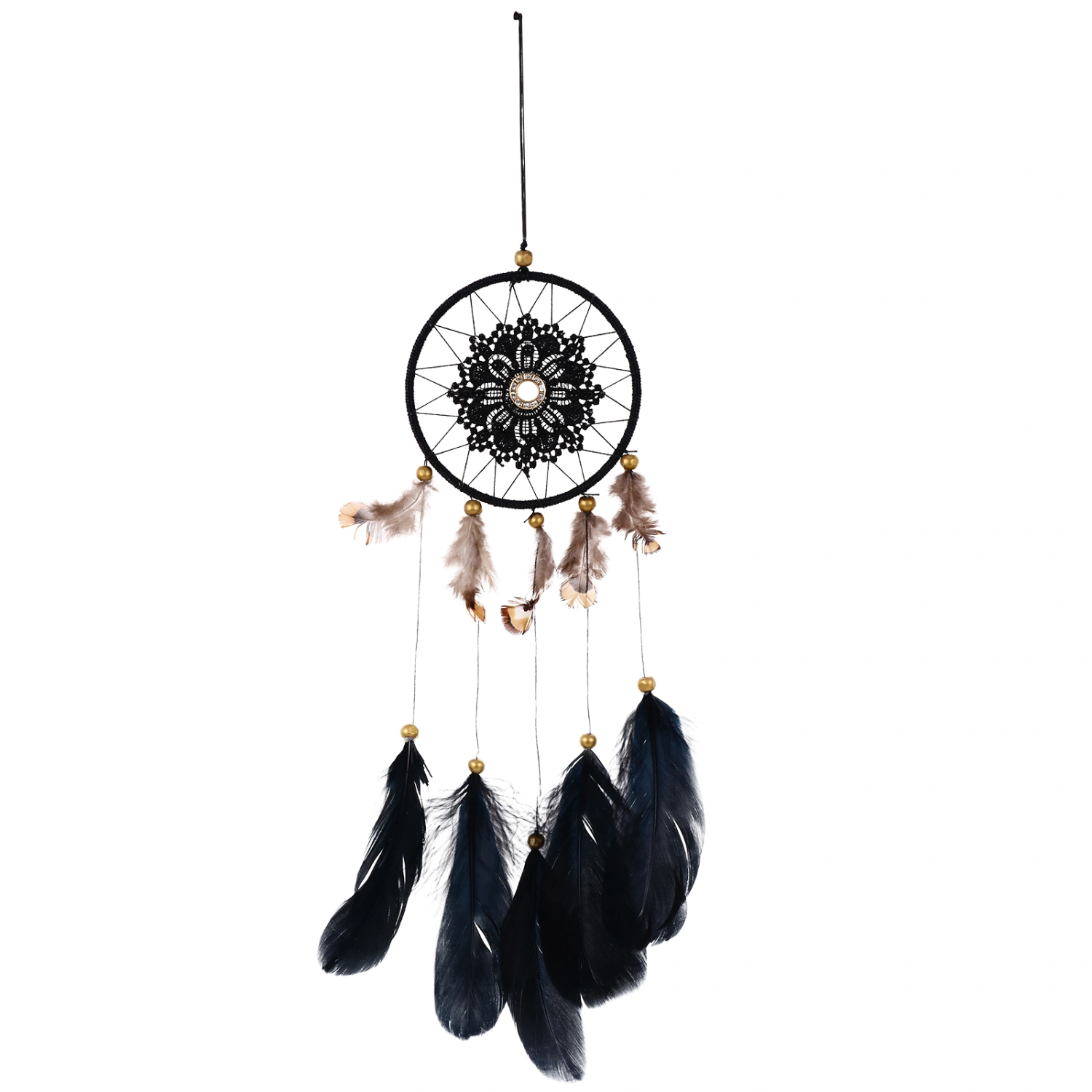 Dreamcatcher Ornament Chic Feather Dream Catcher Pendant Wall Hanging Decor