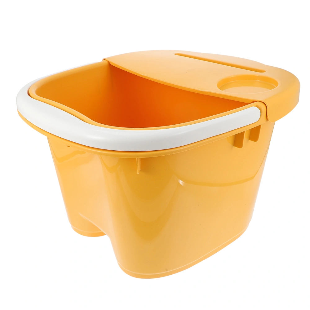 1Pc Foot Soaking Bath Basin Large Size Feet Massager Bucket for Home Spa