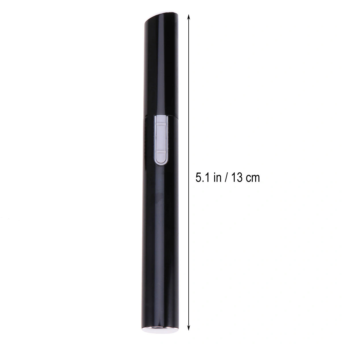 Electric Eyebrow Razor Eyebrow Trimmer Razor for Woman Lady Female Black Without Battery