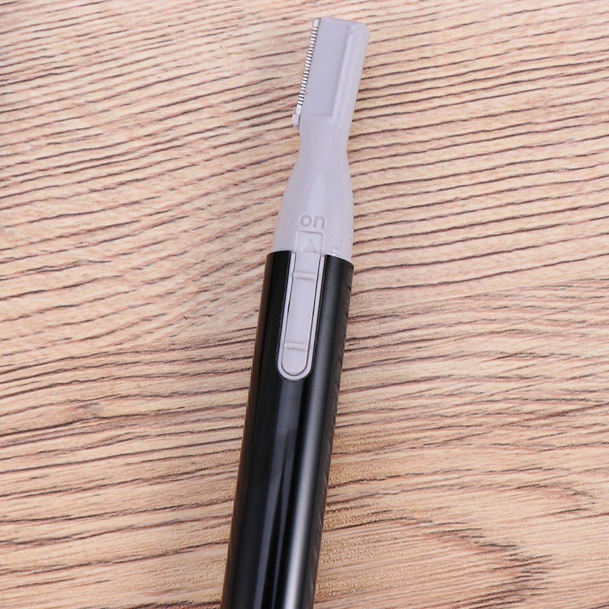 Electric Eyebrow Razor Eyebrow Trimmer Razor for Woman Lady Female Black Without Battery