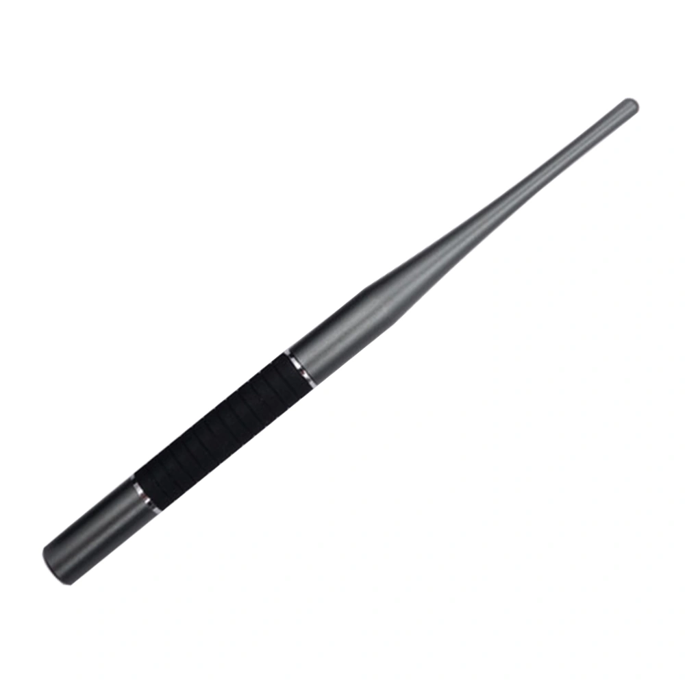 Touch Screen Pen Sharp-tailed Disc Pen Conductive Cloth Head Suction Cup Two-in-one Stylus Pen Metal Capacitor Pen (Grey)