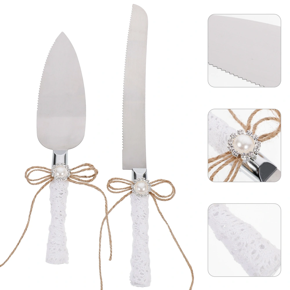 1 Set Wedding Cake Cutter Server Set Cake Cutter And Server Wedding Cake Cutter