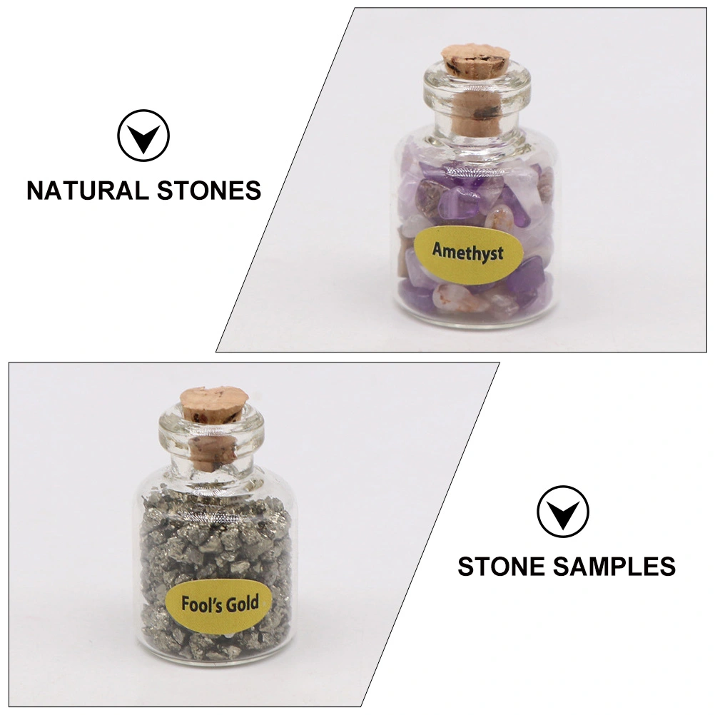 1 Set Natural Ore Natural Stones Minerals Crystals Ore Stones Stone Samples