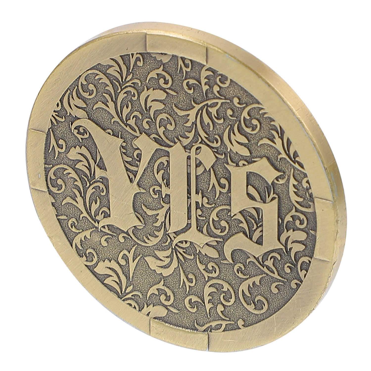 1Pc Commemorative Coin Delicate Yes or No Decision Coin Decorative Souvenir Coin