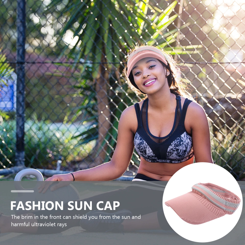 Fashion Summer Sun Protection Empty Hat Outdoor Casual Sun Block Hat