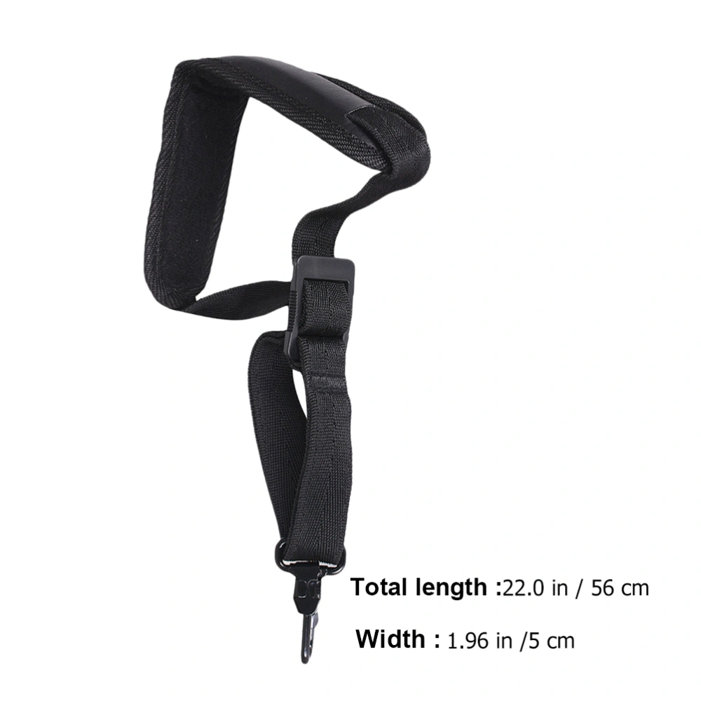 1pc Saxophone Shoulder Strap Professional Adjustable Anti-skid Hook Sax Belt