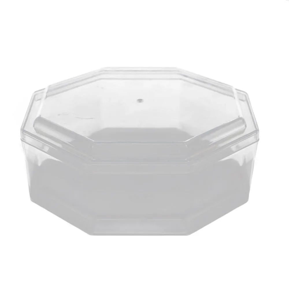 10pcs Transparent Candy Box Plastic Candy Packing Box Gift Wrapping Case