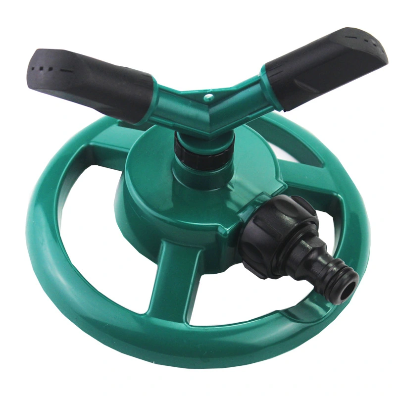 Rotating Water Sprinkler Stable Base Water Sprinkler Garden Water Sprinkler Practical Lawn Sprinkler