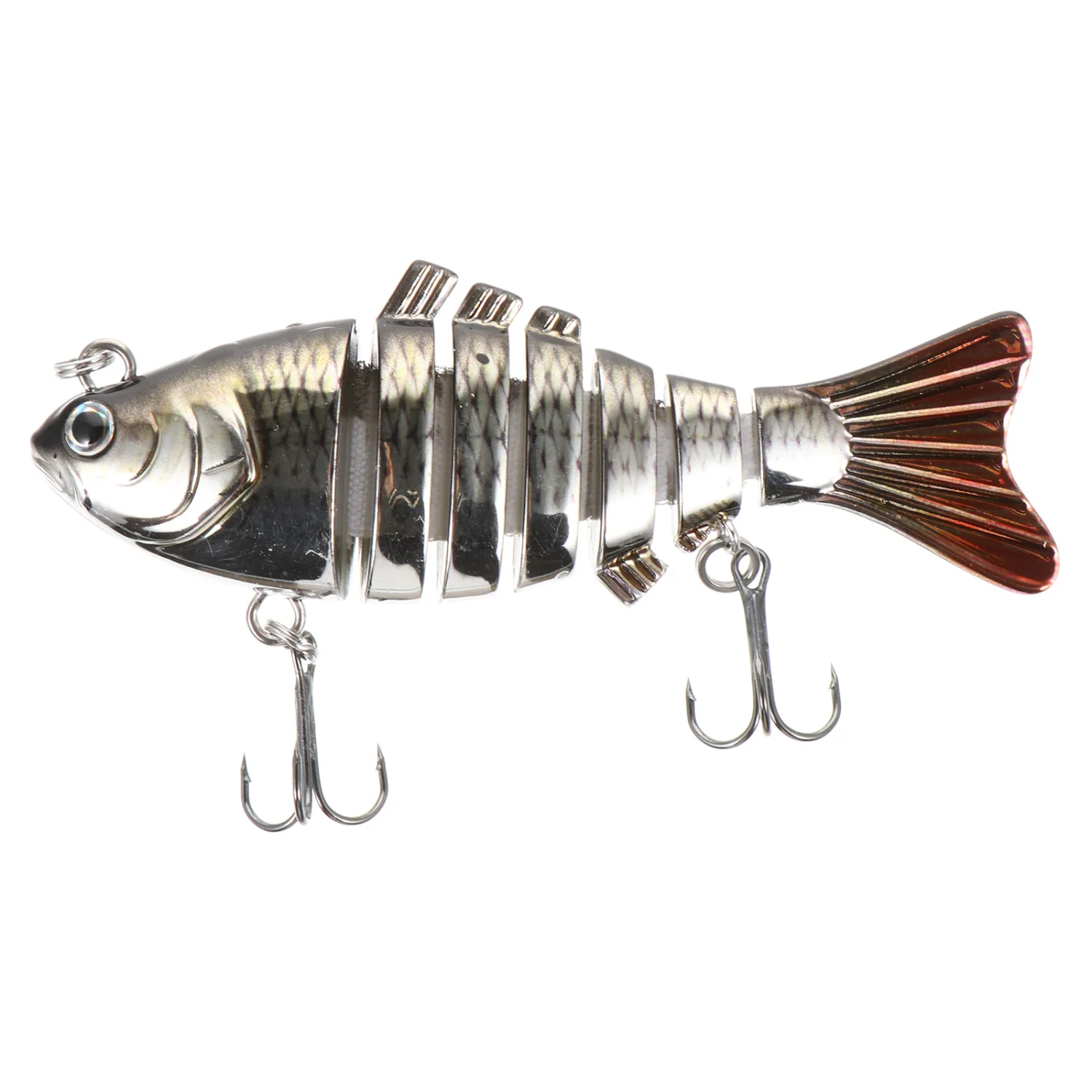 1Pc Simulation Fishing Bait Multi Jointed Fishing Lures Artificial Fishing Prop