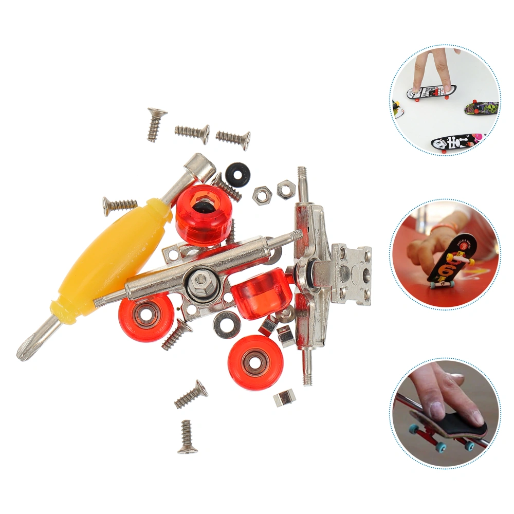 1 Set of Practical Mini Fingerboard Tools DIY Assembly Skateboard Accessories