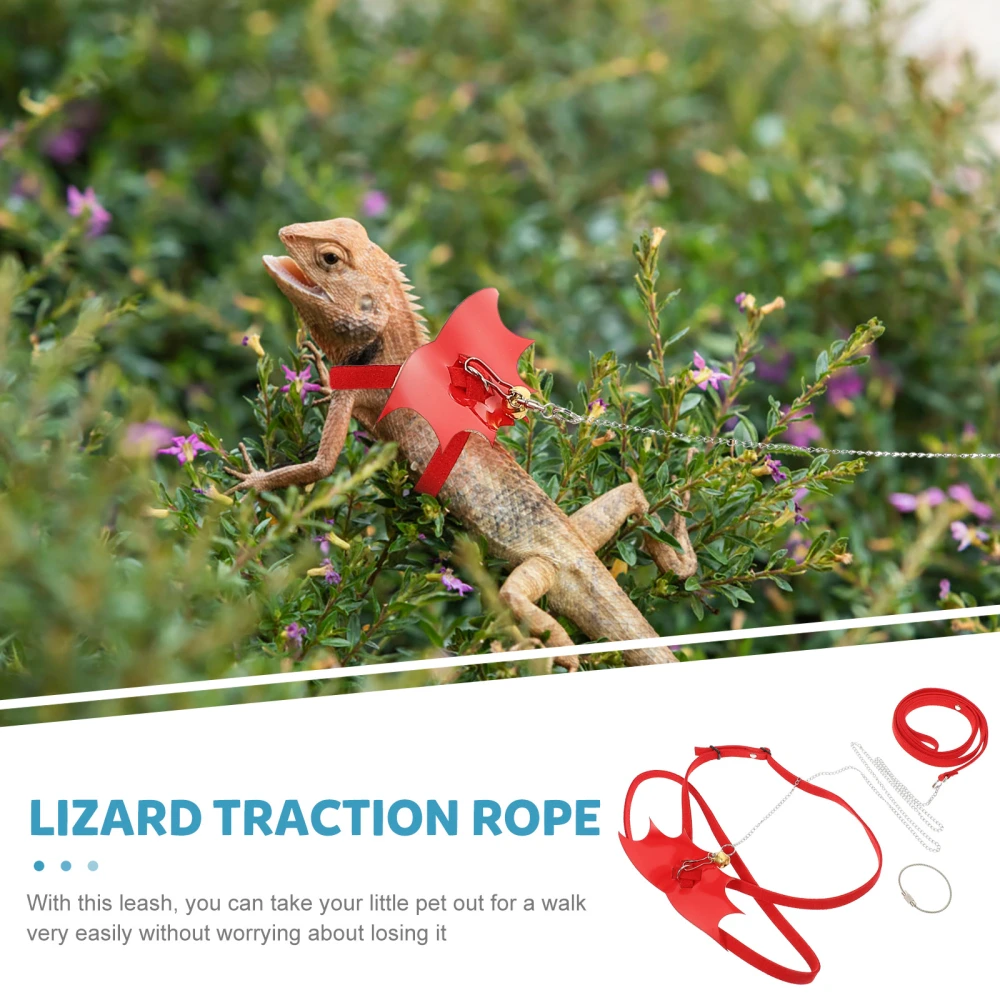 Lizard Leading Rope Outdoor Lizard Leash Lizard Train Harness Reptile Pet Leash