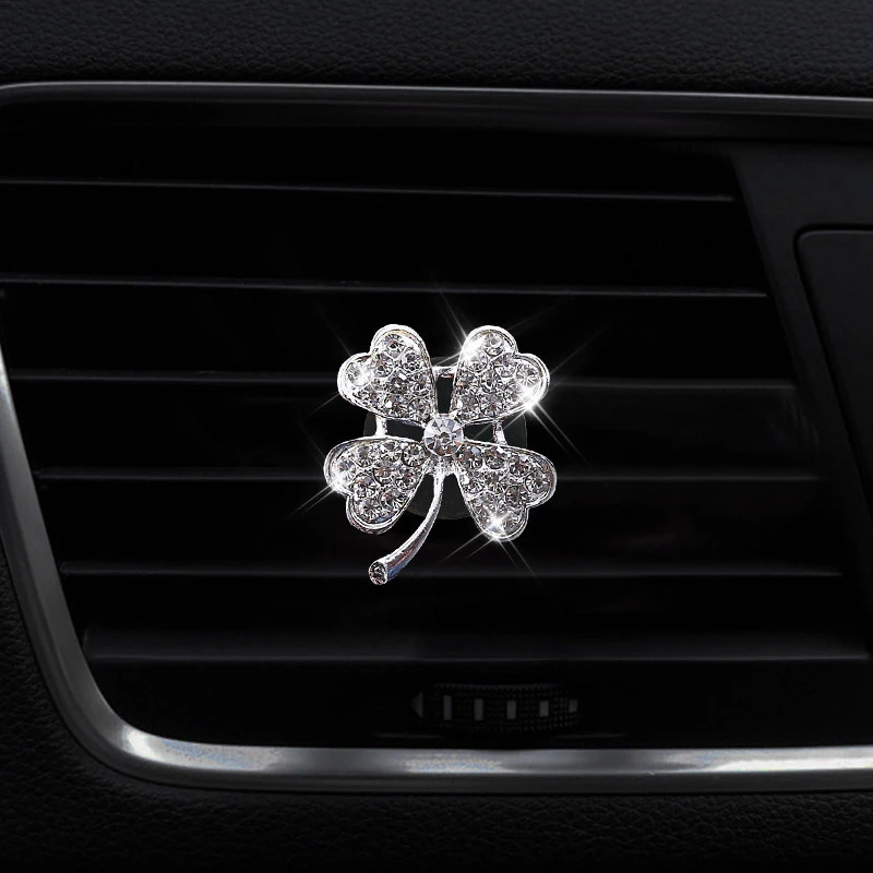 Air Vent Clip Bling Air Outlet Perfume Clip Car Aromatherapy Clip Automotive Interior Decoration