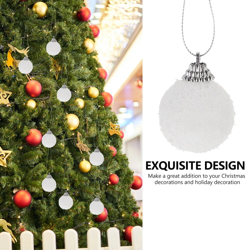 Creative Christmas Decorative Pendants Christmas Hanging Balls Party Pendants