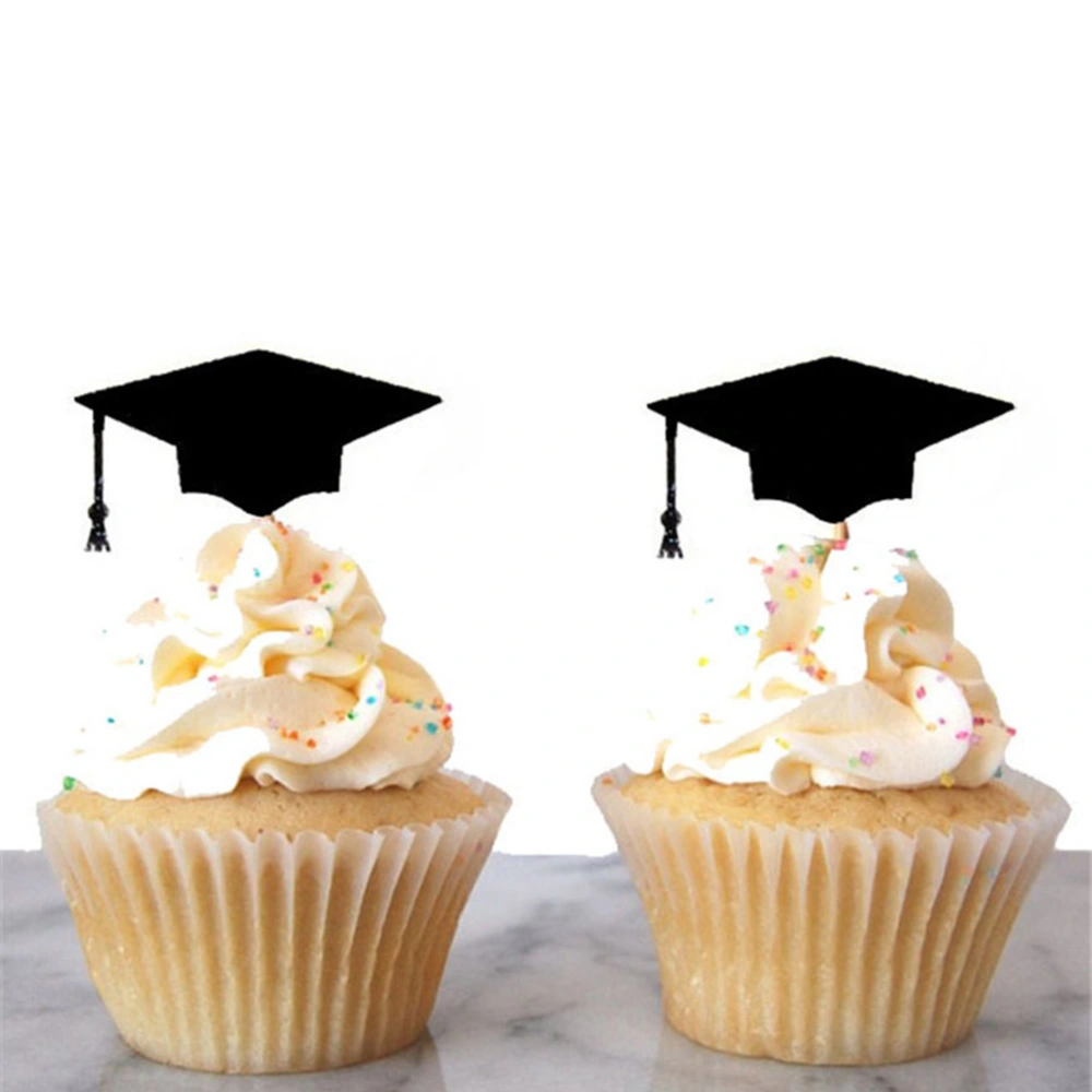 12pcs Graduation Cupcake or Appetizer Picks