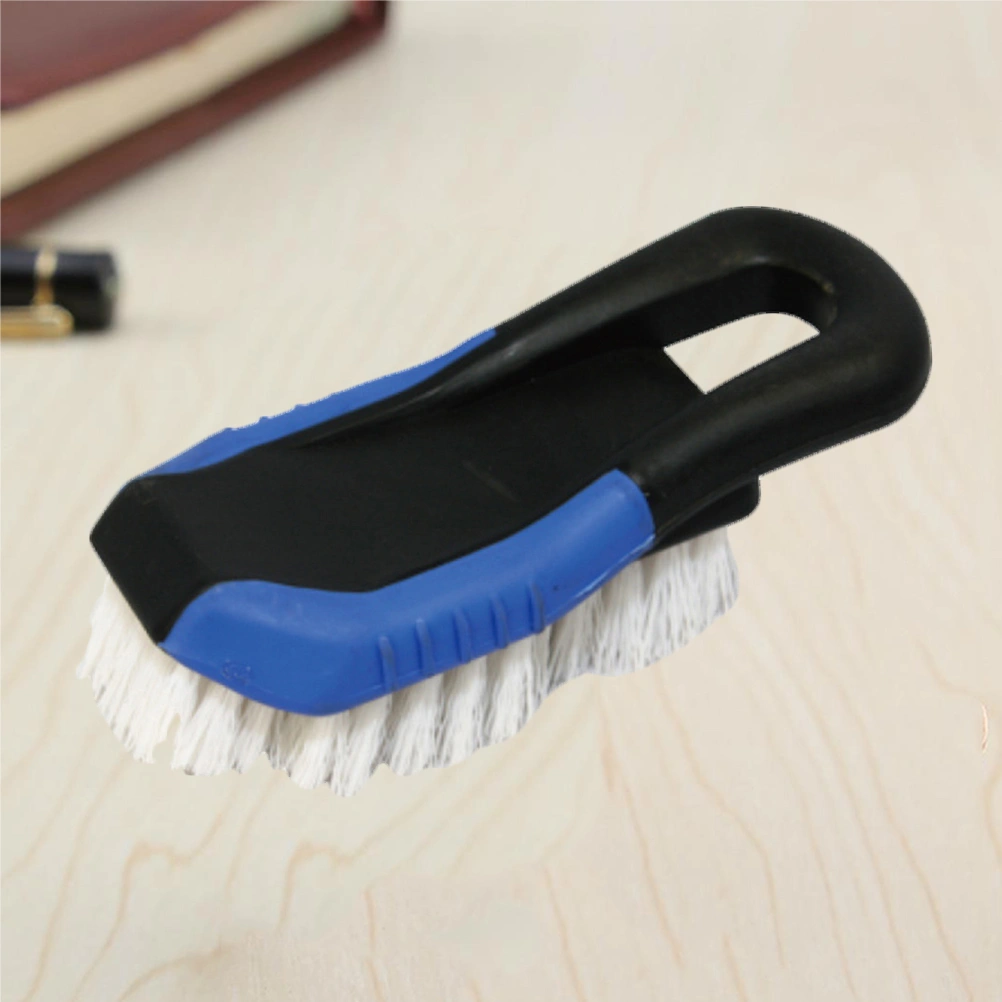 Car Beauty Dust Cleaning Brush Multi-function Portable Cleaning Tool Nylon Car Wash Carpet Brush Cleaner