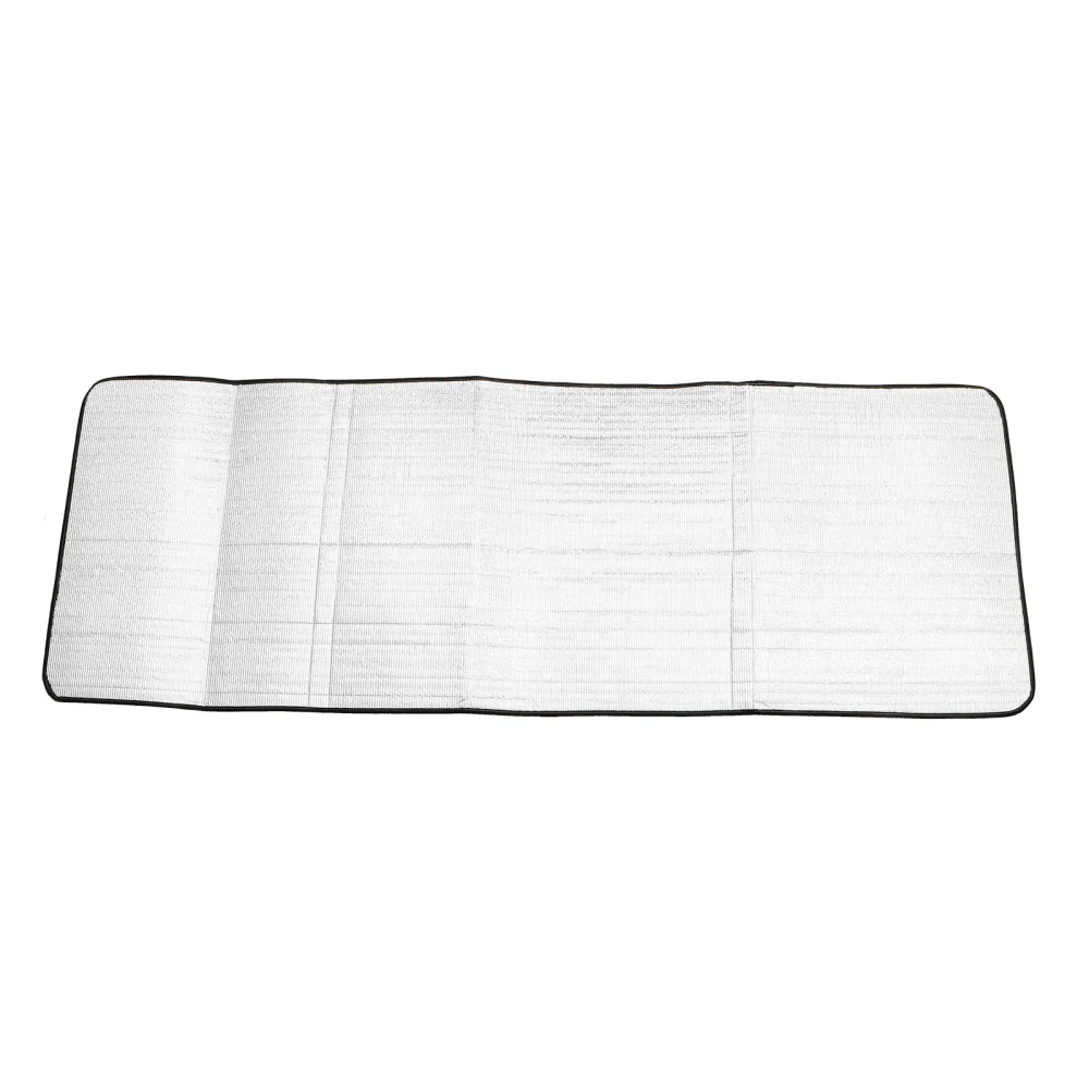 Air Conditioner Cover Protective Cover Outdoor Air Conditioning Sun Shade Protection Silver