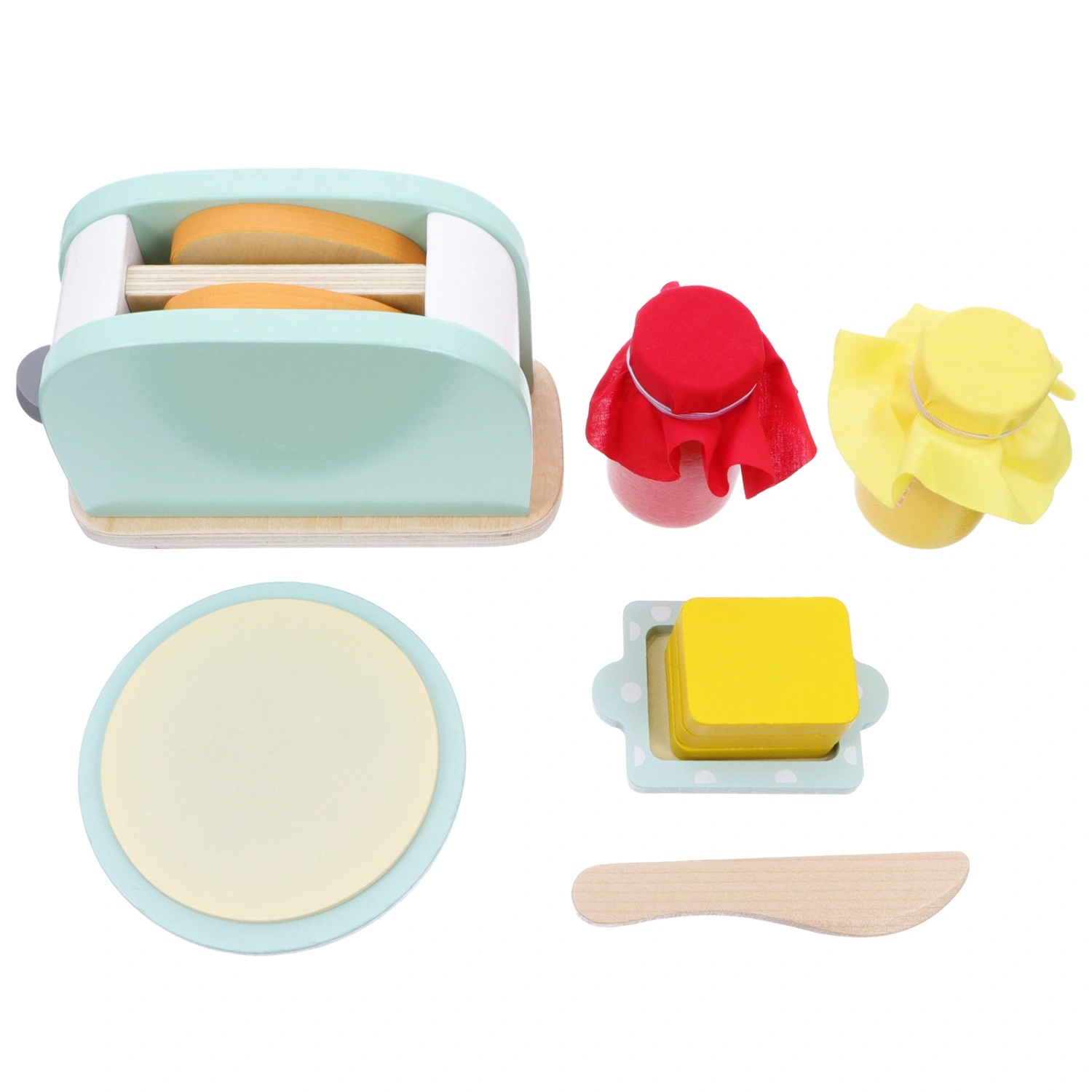 1 Set Wooden Simulation Kids Pretend Role Play Toys Fun Playing House Toy