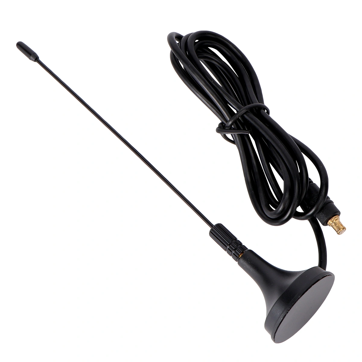 Digital 5DBi DVB-T TV Antenna Freeview Aerial HDTV Strong Signal Booster (Black)