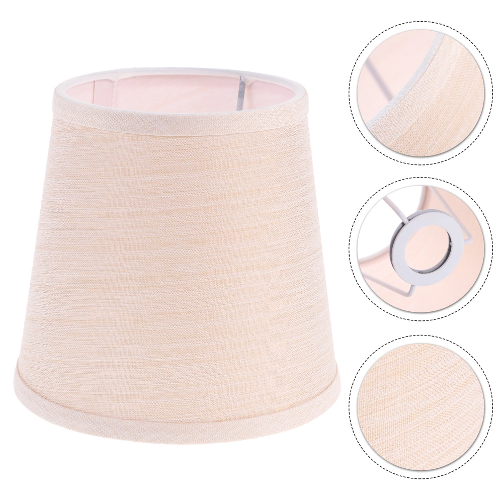 Fabric Cloth Lamp Shade E14 Lampshade Table Light Chandelier Cloth Lampshade