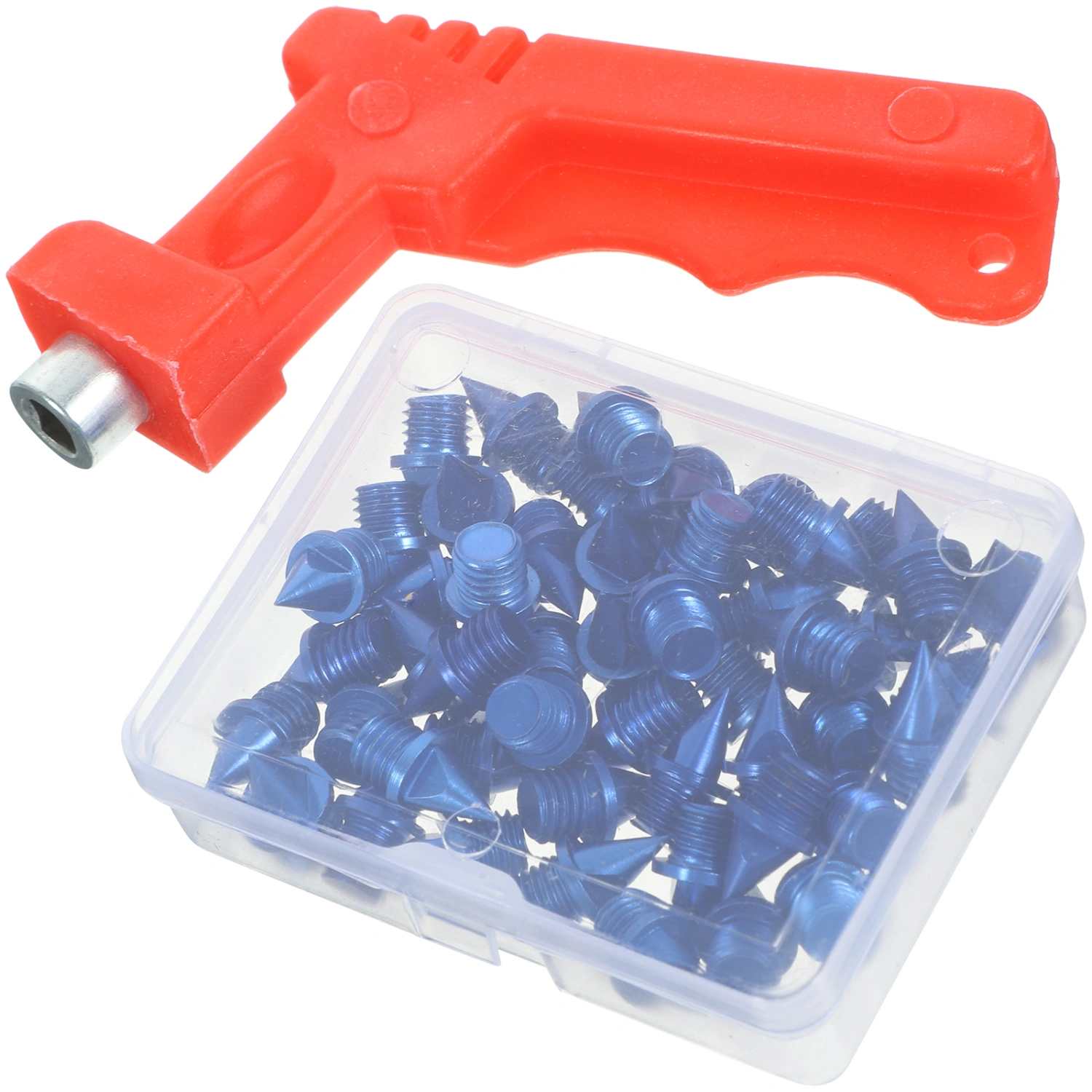 1 Set of Shoe Spike Shoes Spike Replacement Golf Spikes Baseball Shoe Spikes with Wrench