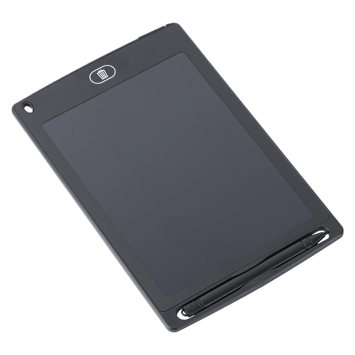 8.5 Inch LCD Writing Tablet Drawing and Writing Board Rewritten Pad Digital Notepad Drawing Pad for Draw Note Memo Remind Message Draft Useful at the Office Great Gift for Kids (Black)