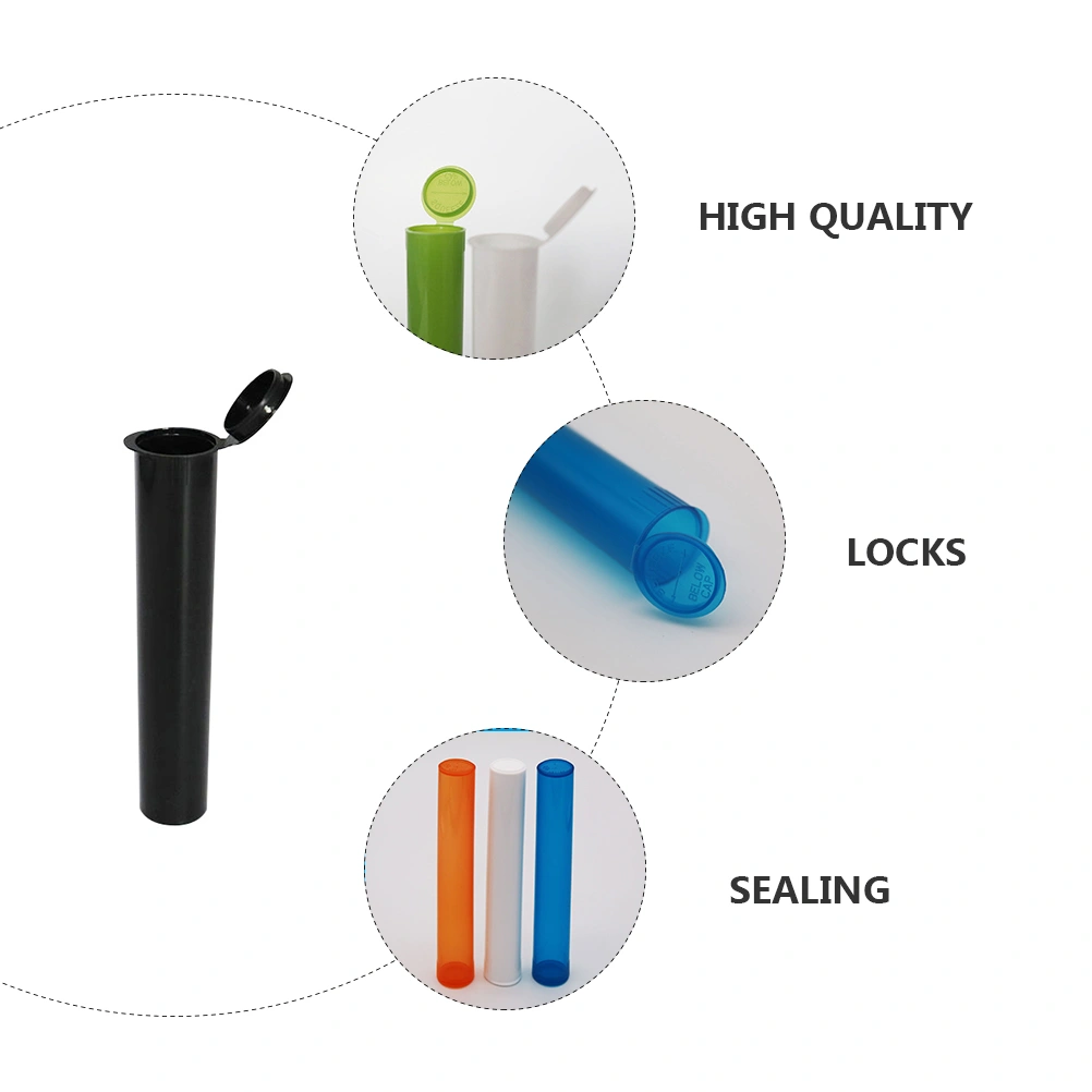 24pcs Cigar Tube Premium Tube Cigarette Smell-Proof Waterproof Cigarette Tubes