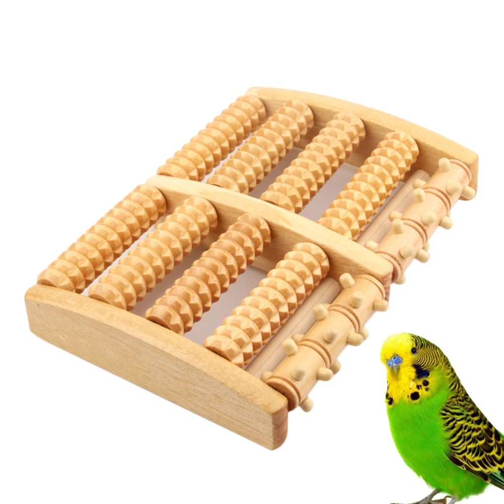 Funny Creative Playing Toy Parrot Educational Running Toy Toy Wood Running Toy