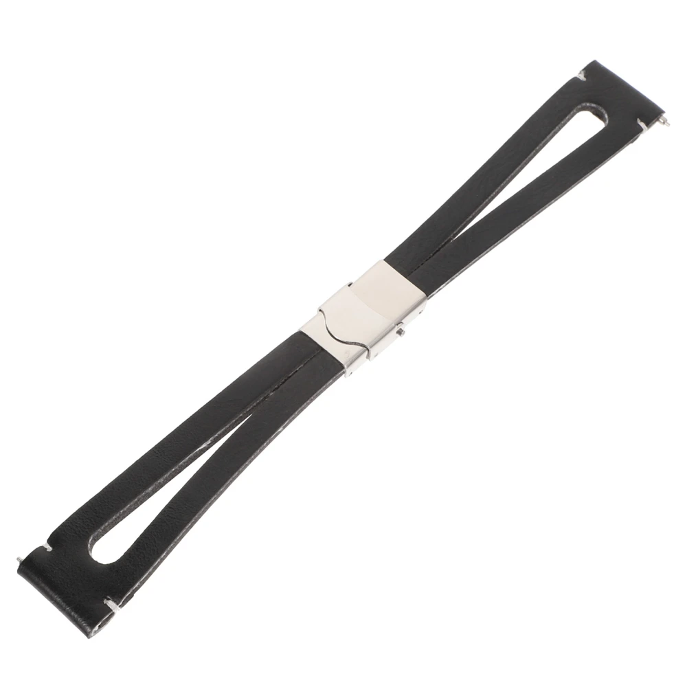 1 Pc Unique Leather Watch Strap Retro Watch Wristband Compatible for GTS