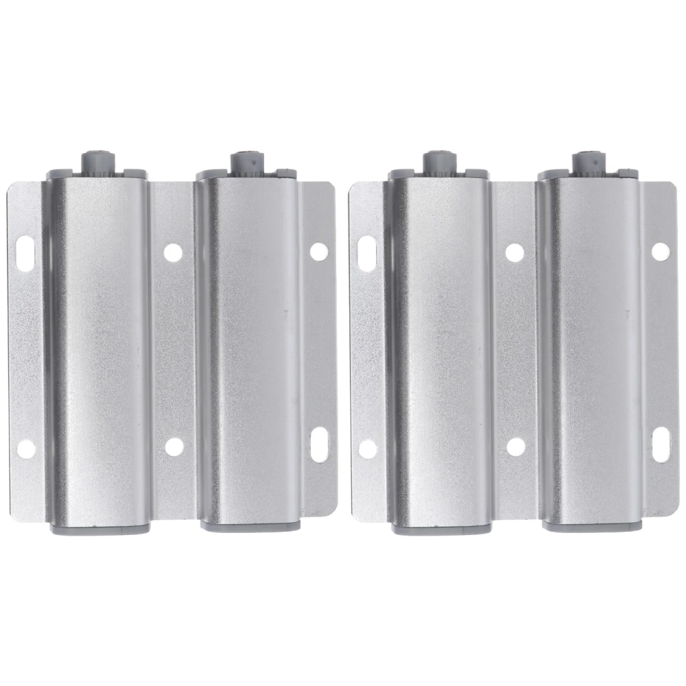 2Pcs Magnetic Push Latch Push to Open Latch Cabinet Latch Magnet Door Catch