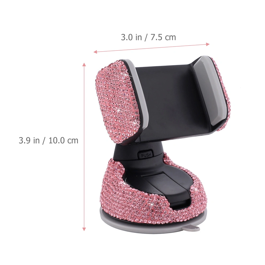 Bling Car Phone Holder Adjustable Universal Car Accessories Phone Mount for Car