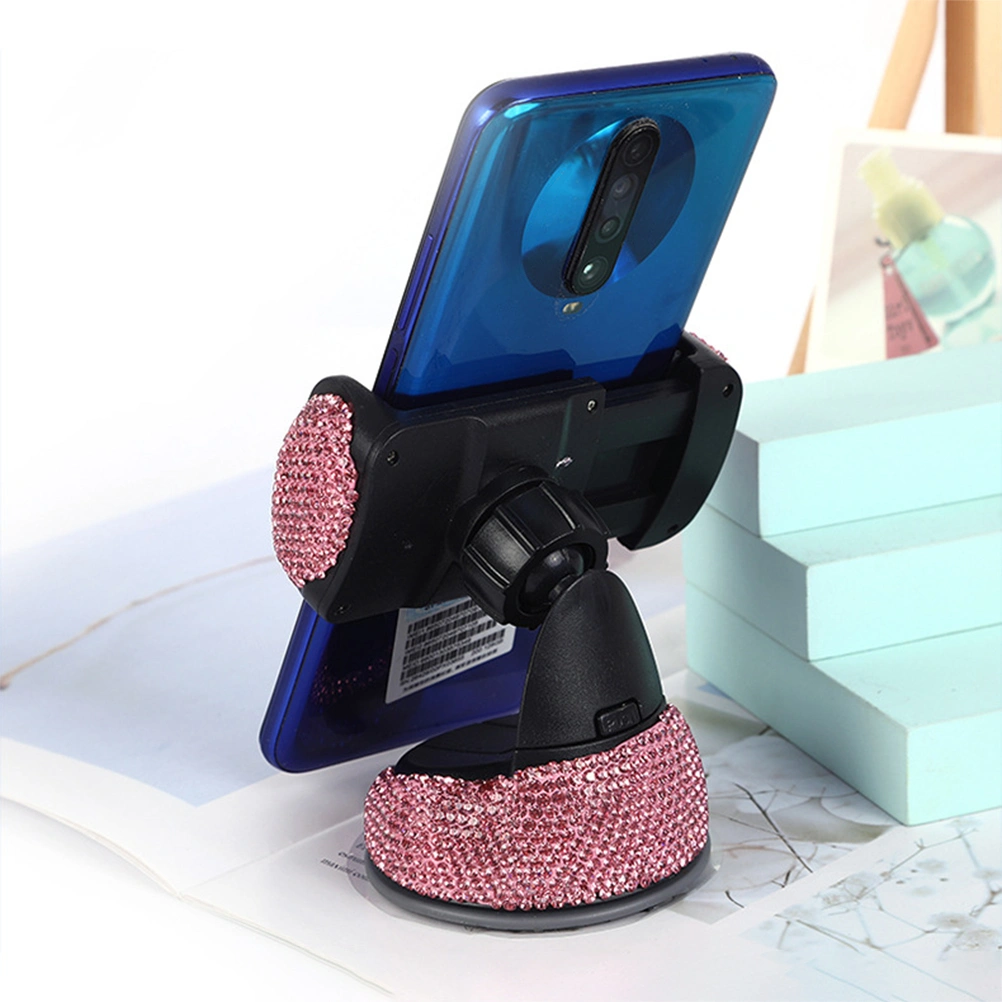 Bling Car Phone Holder Adjustable Universal Car Accessories Phone Mount for Car