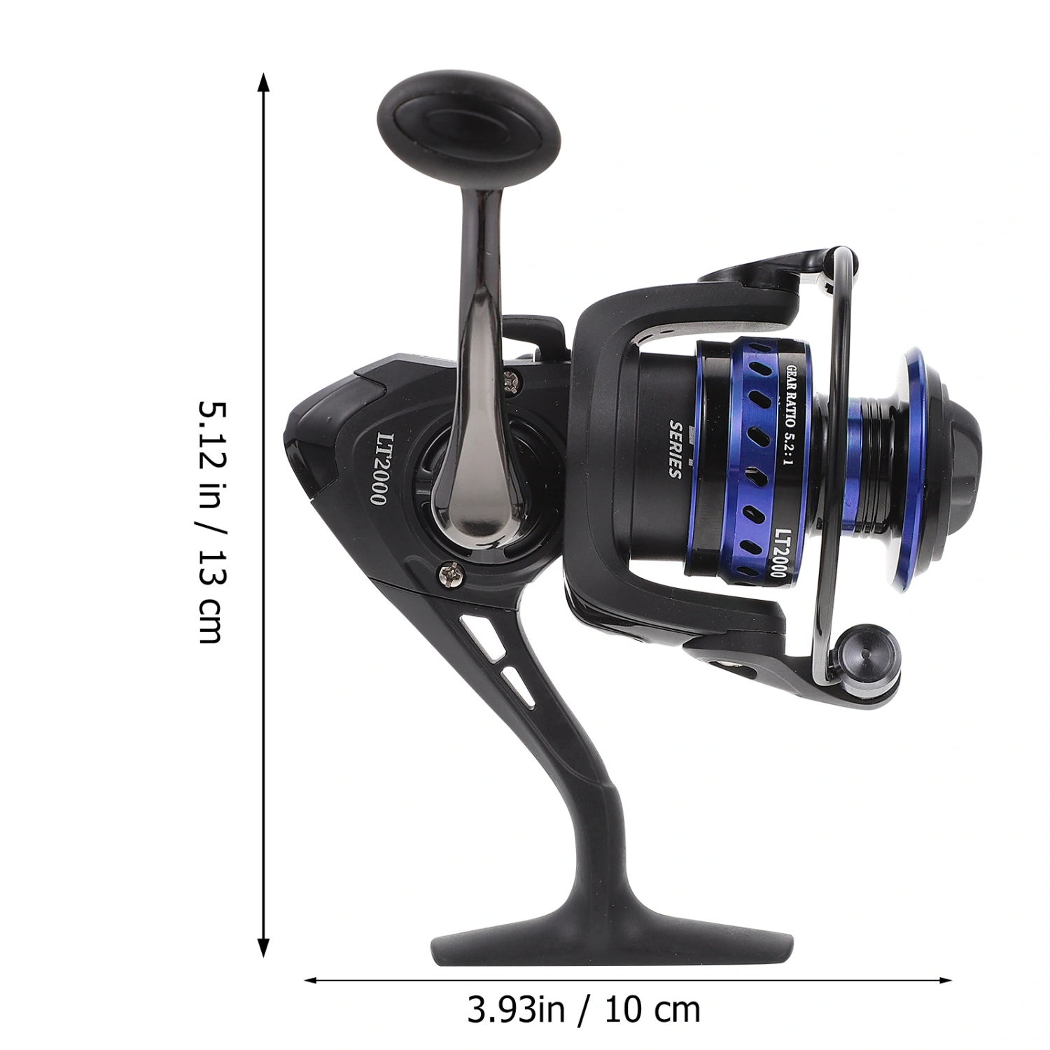 1Pc Portable Fishing Reel Equipment Professional Fishing Wheel Fishing Gear