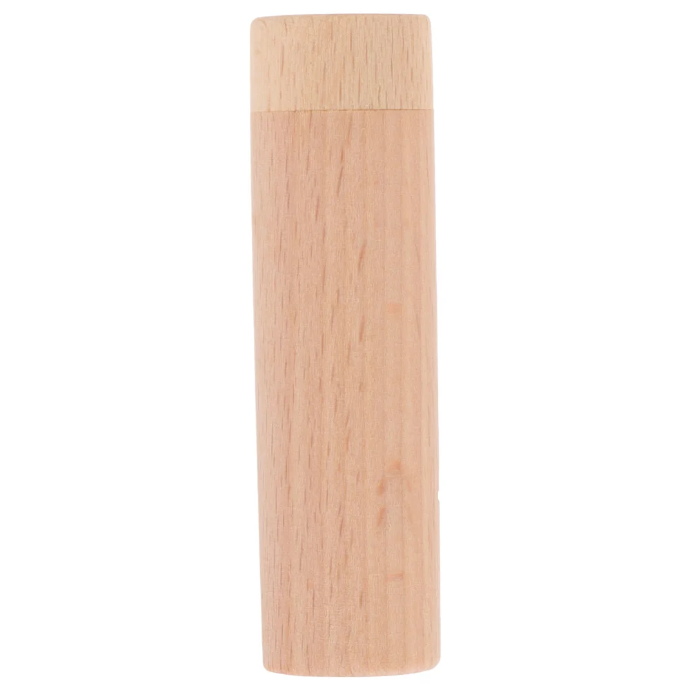 Aromatherapy Essential Oil Nasal Inhaler Stick Wooden Nasal Tube Sniffing Stick