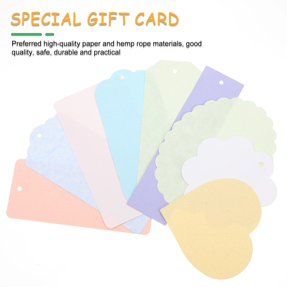 1 Set DIY Greeting Cards Dedicated Blessing Cards Chic Birthday Gift Cards