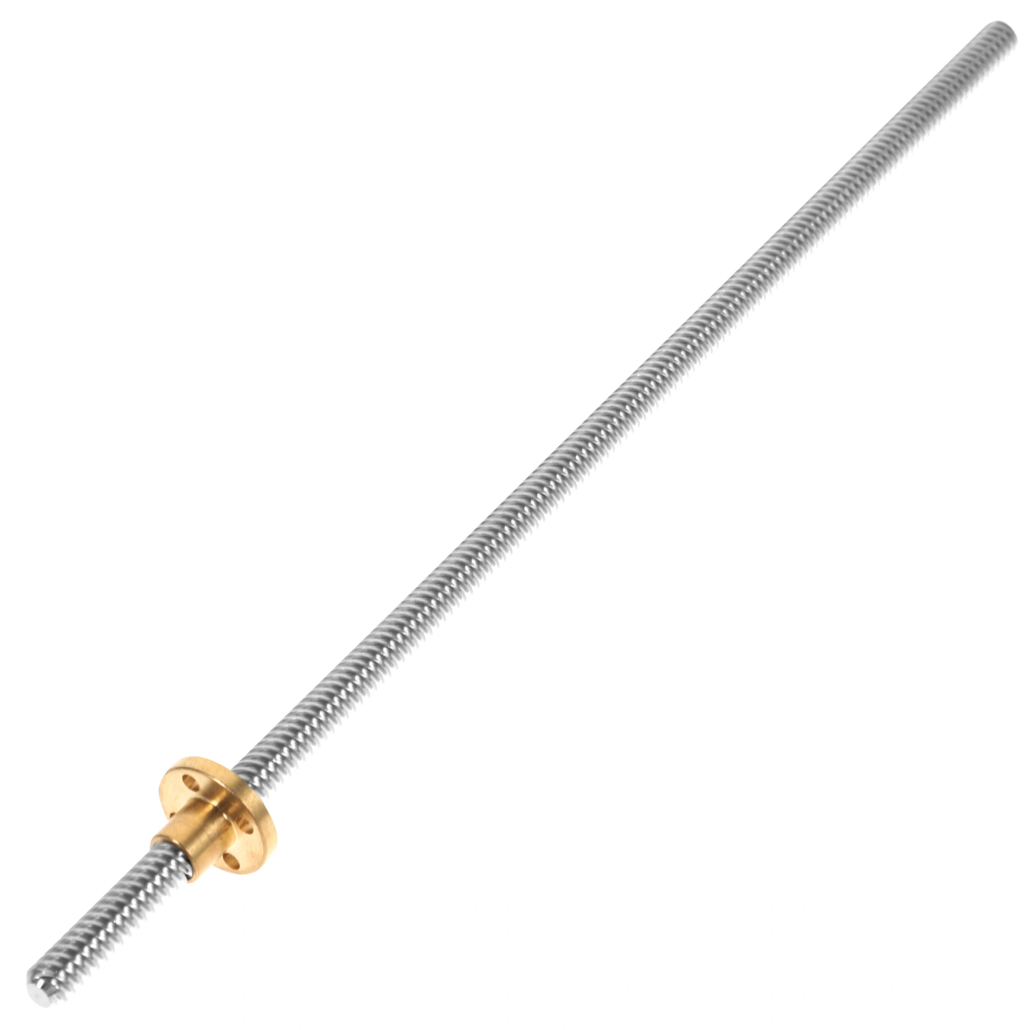 3D Printer Parts T8 Lead Screw 300mm with Nut for Stepper Motor Threaded Rod Stainless Lead