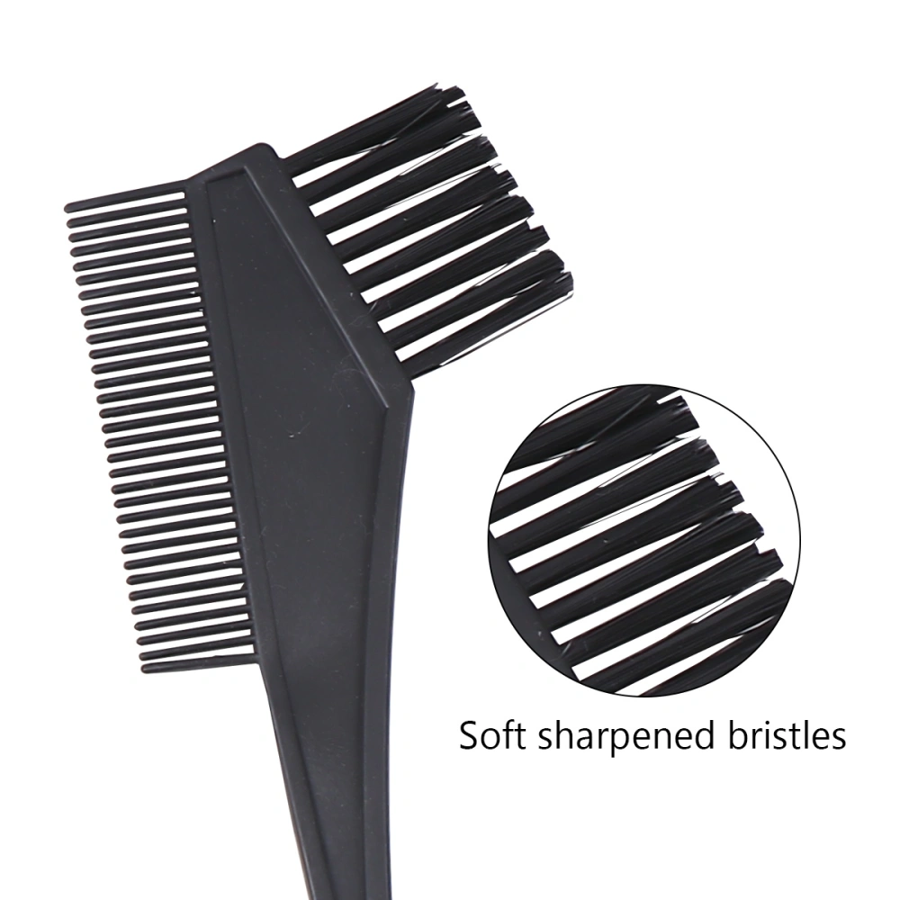 1 Set Assorted Hairdressing Tools Hair Treatment Bowl Brush Combs One-time Caps Earmuffs Latex Gloves Kit