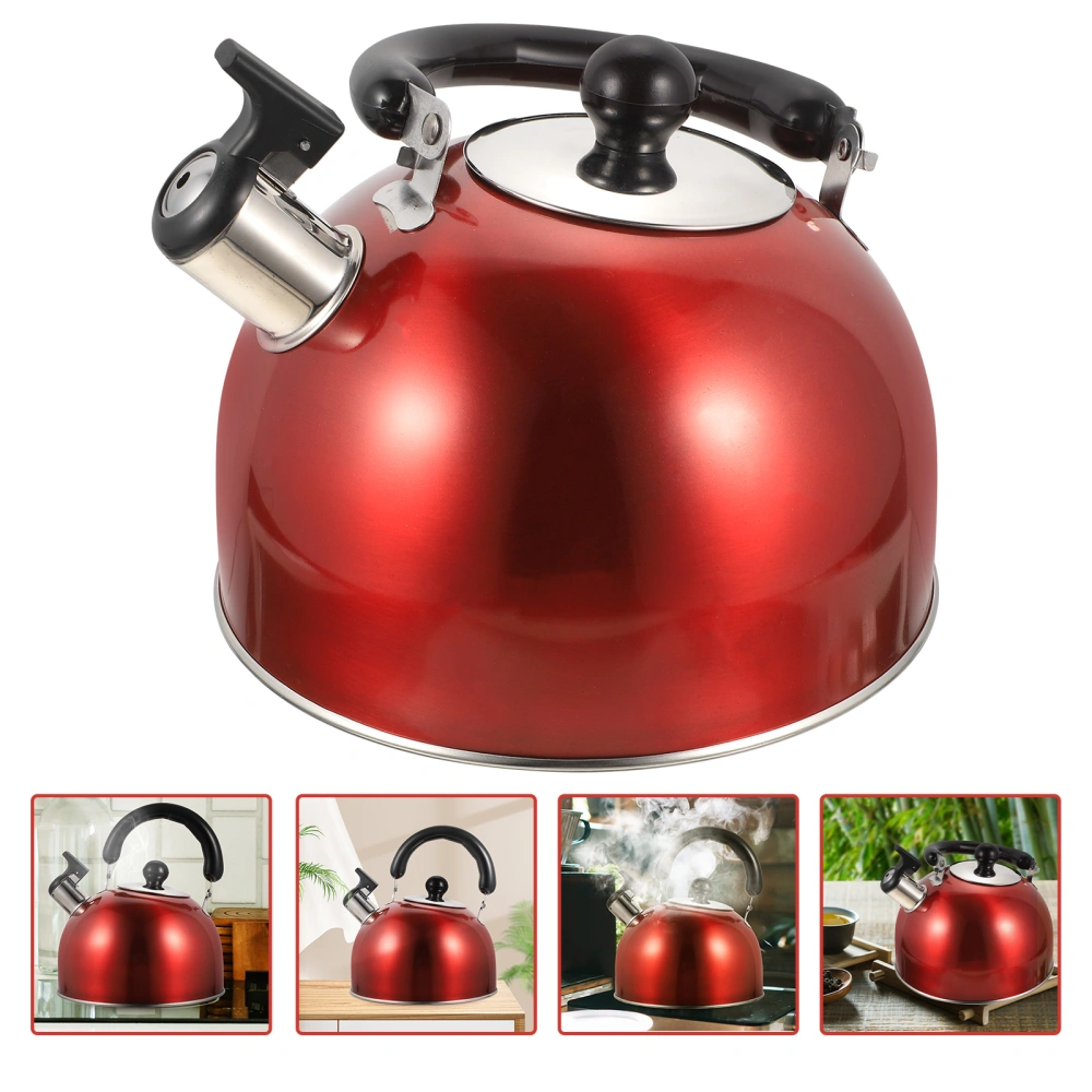 Stainless Steel Kettle Household Pot Water Kettle Whistling Pot Kettle for Home