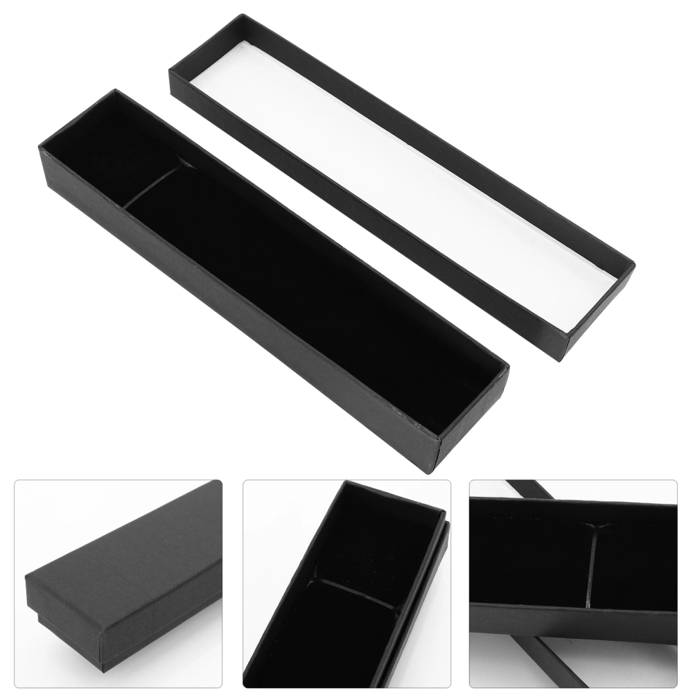 2pcs Jewelry Box Jewelry Storage Box Packaging Box for Necklace Bracelet