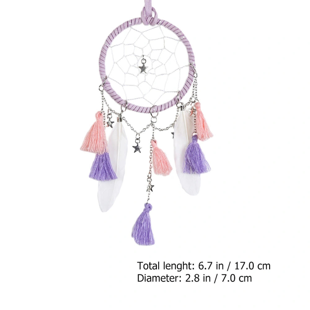 Dreamcatcher Ornament Wedding Dream Catcher Pendant Wall Hanging Decor