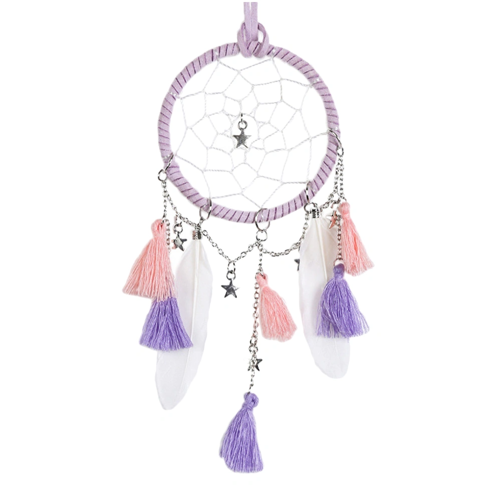 Dreamcatcher Ornament Wedding Dream Catcher Pendant Wall Hanging Decor