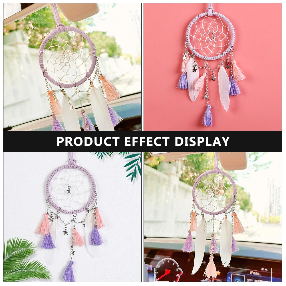 Dreamcatcher Ornament Wedding Dream Catcher Pendant Wall Hanging Decor