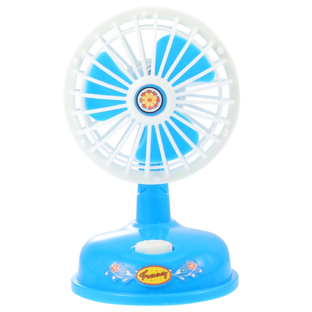 1Pc Simulated Fan Toy Creative Kids Play House Toy Educational Toy Random Color