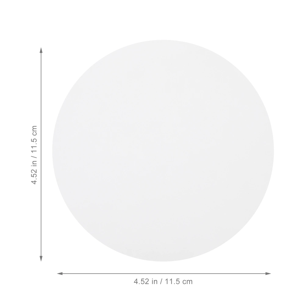 100 Sheets Quantitative Filter Paper Labs Experiment Paper Water Filter Paper