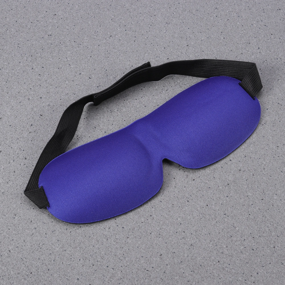 Sleeping Mask Sleep Blindfold 3D Eye Mask for for Nap Travel Light Block Comfortable (Blue)