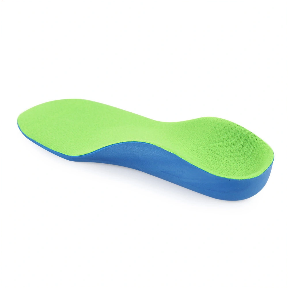 1Pair Kids Flat Feet Orthotic Insole Durable Arch Support Cushion Foot Care Insole