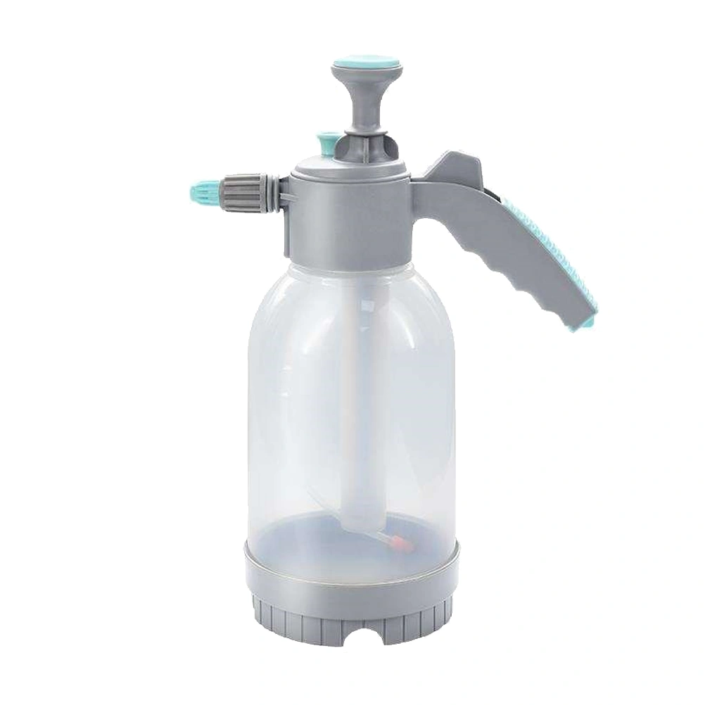 Watering Can Transparent Plastic Gardening Tools Multi-function Home Watering Large Capacity High Pressure Watering Can No Long Rod