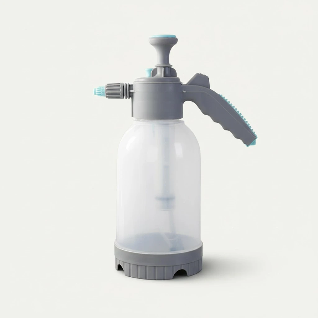 Watering Can Transparent Plastic Gardening Tools Multi-function Home Watering Large Capacity High Pressure Watering Can No Long Rod