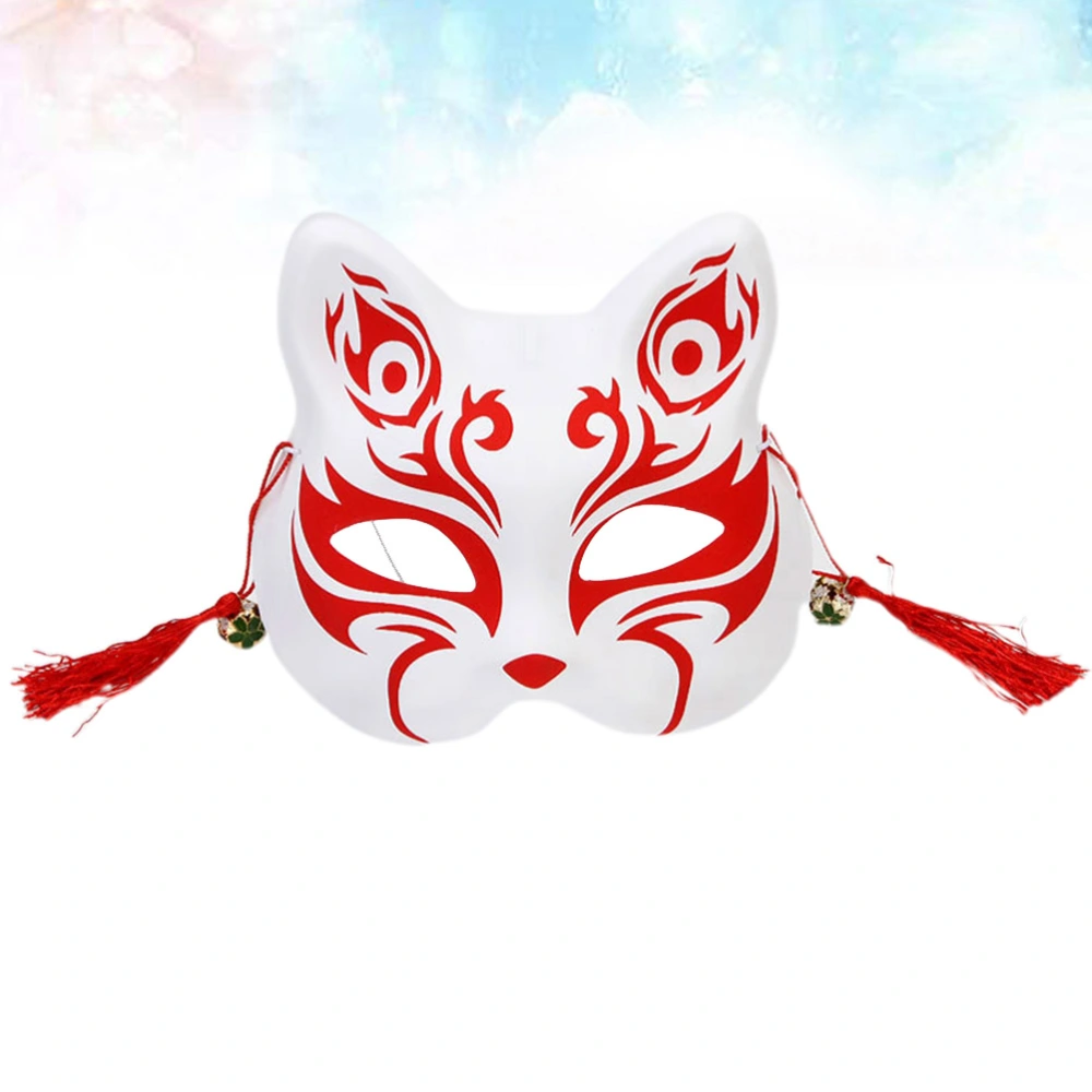 1pc Mask Half-Faced Cat and Wind Half-Faced Cat Full-Faced Cat Animation Dark Ball Mask for Decor (Assorted Color)