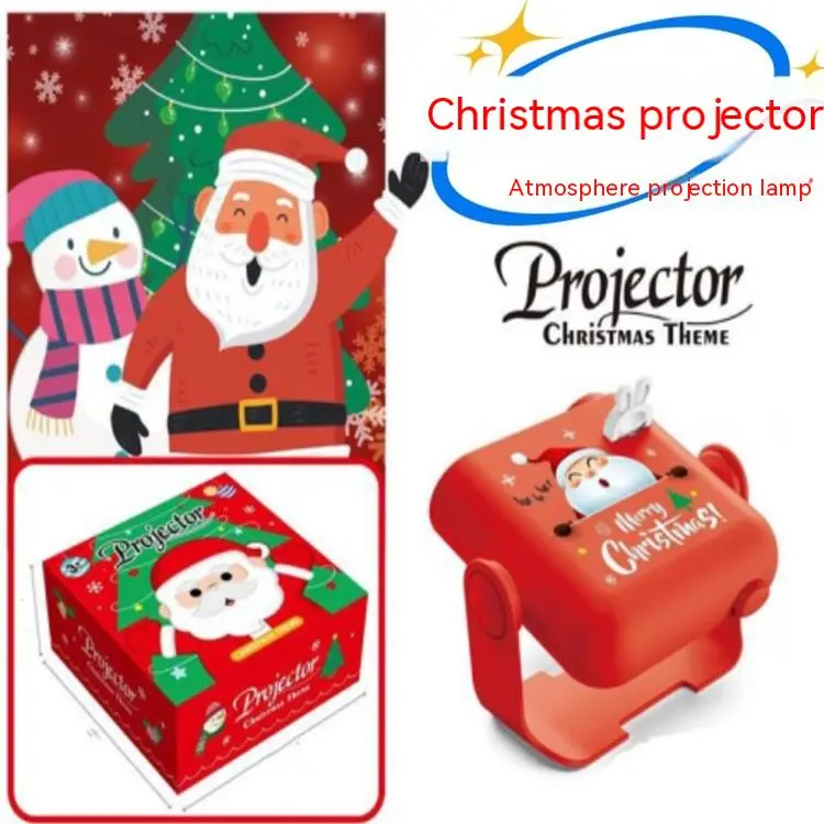 Christmas DIY Projection Ambience Light Atmosphere Toy